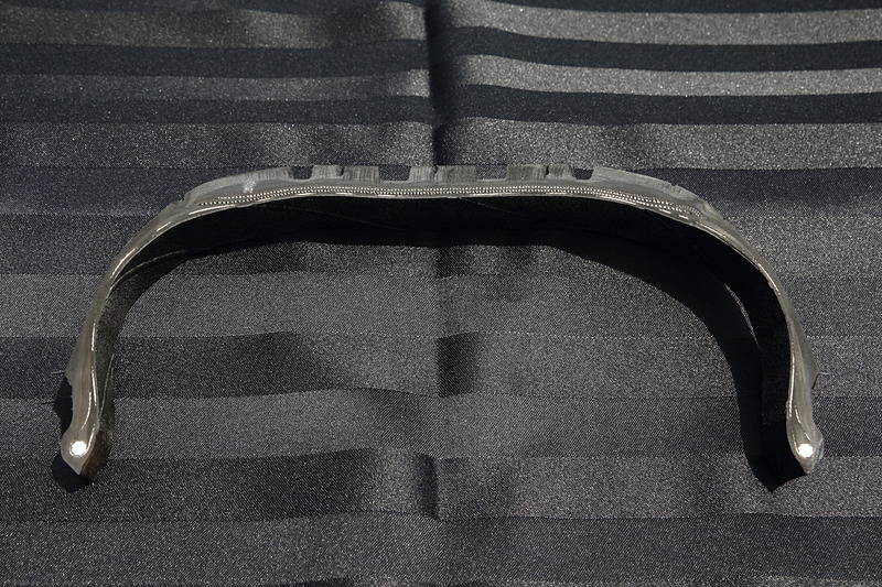 プライマシー 4の溝形状。U字形状とすることで、摩耗時の溝面積低下を防いでいる