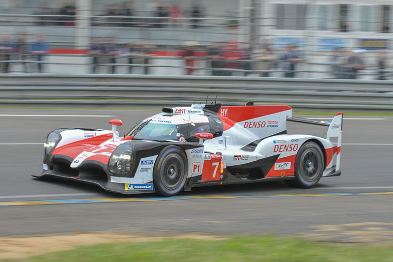 予選2位となった7号車 トヨタ TS050-ハイブリッド（マイク・コンウェイ/小林可夢偉/ホセ・マリア・ロペス組、MI）