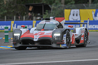 2018年ルマン24時間優勝 トヨタTS050ハイブリッド 8号車 1/43 2018年ルマン24時間優勝 トヨタTS050ハイブリッド 8号車 1/43