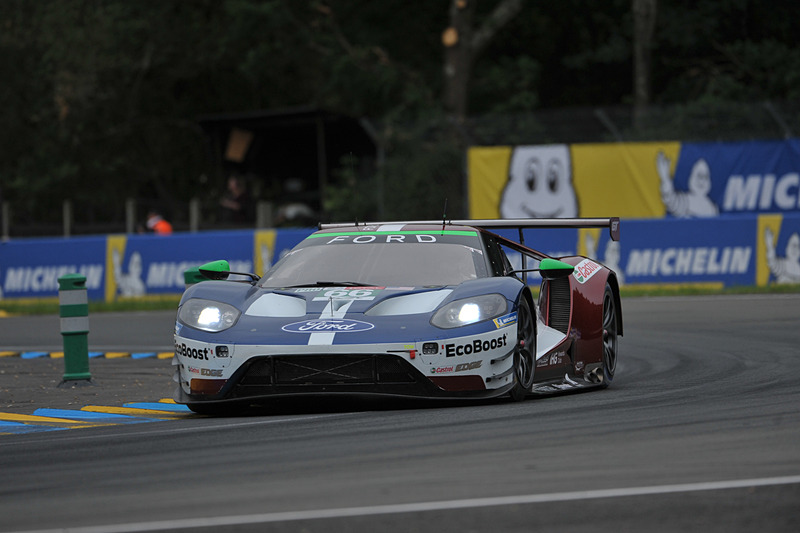 LMGTE-PROの3位となったチップ・ガナッシ・チーム・UKの66号車 フォードGT（ステファン・ミュッケ/オリビエ・プラ/ウィリアム・ジョンソン組、MI）