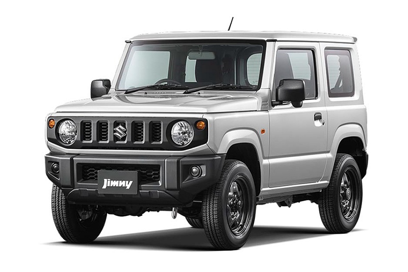 「ジムニー XG」の「シルキーシルバーメタリック」