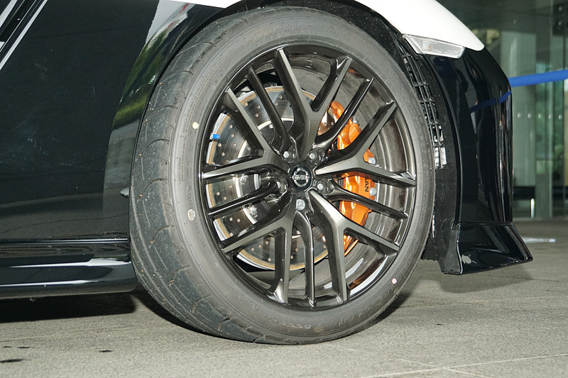 日産GT-Rパトカー