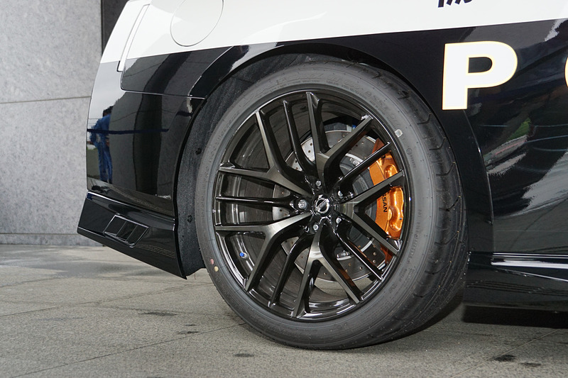 日産GT-Rパトカー