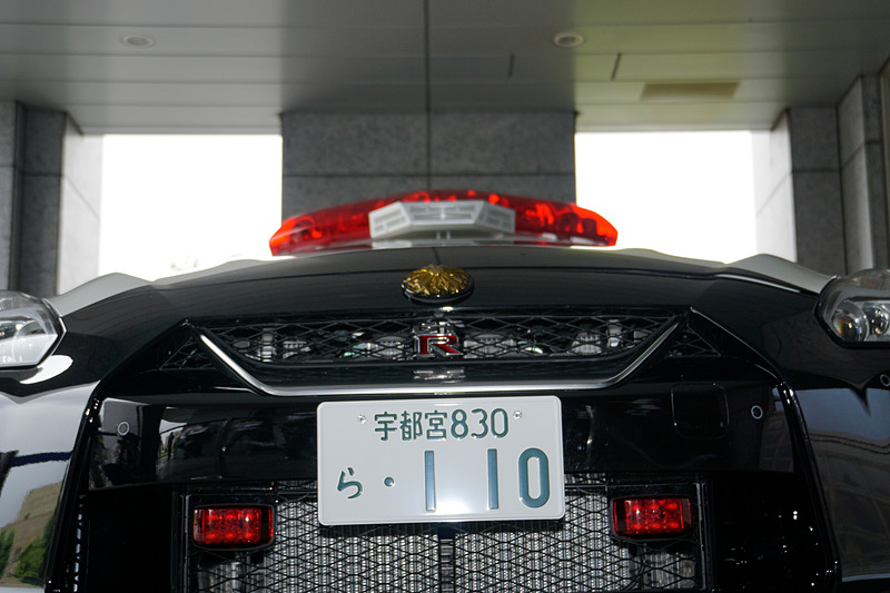 日産GT-Rパトカー