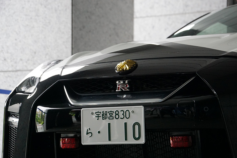 日産GT-Rパトカー