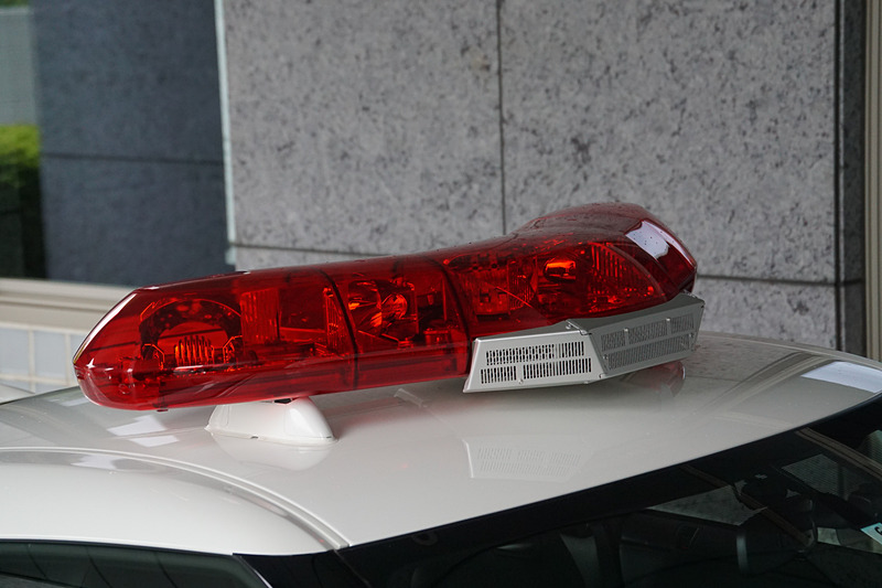 日産GT-Rパトカー