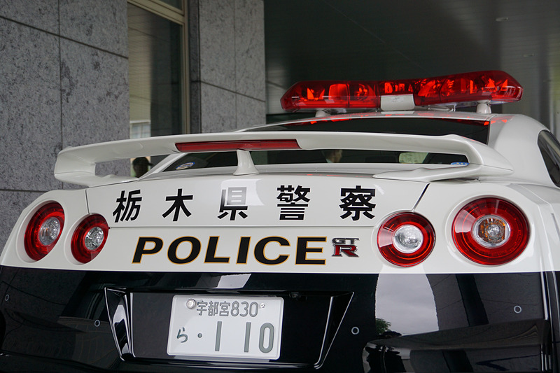 日産GT-Rパトカー