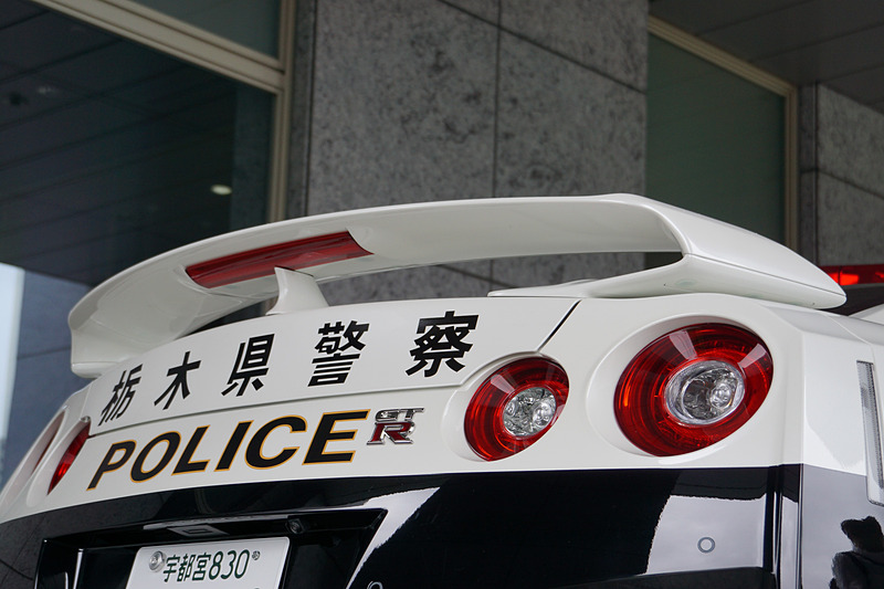 日産GT-Rパトカー