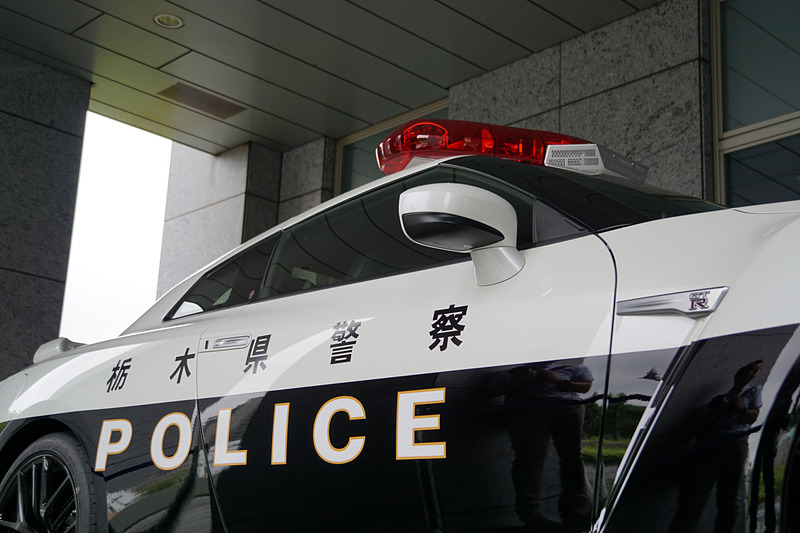 日産GT-Rパトカー