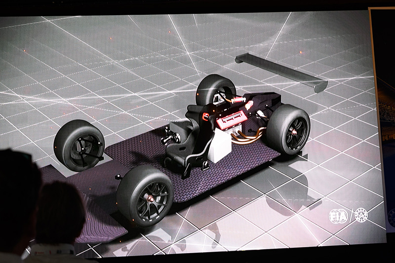 Hyper Car GT Prototype（仮称）。共通ECUを使用する