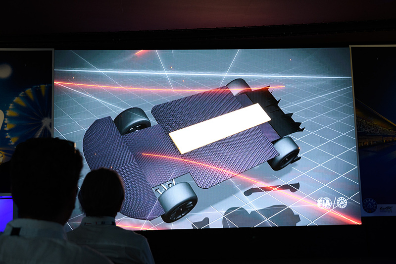 Hyper Car GT Prototype（仮称）。共通ECUを使用する