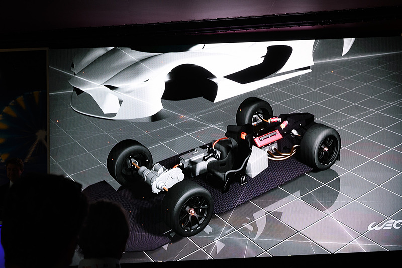 Hyper Car GT Prototype（仮称）。共通ECUを使用する