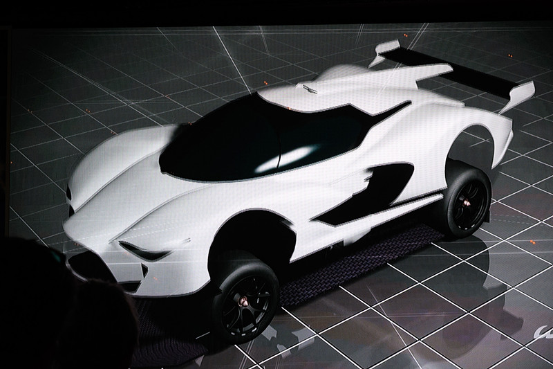 Hyper Car GT Prototype（仮称）。共通ECUを使用する