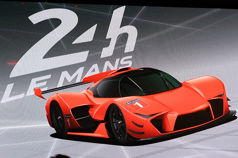 2020年規定Hyper Car GT Prototype。コストは現行の1/4になり、より多くのチームが参加しやすいものになる