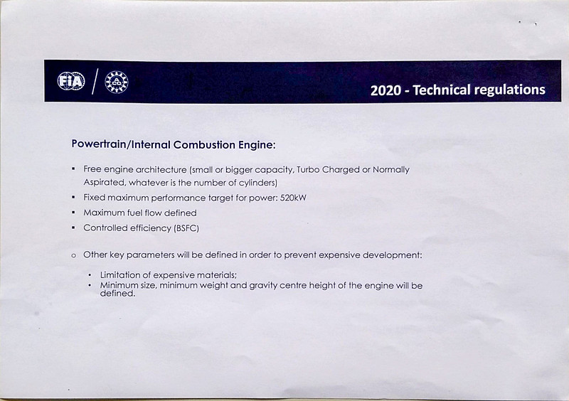 パワートレインのICE部分（ACO配布の資料）