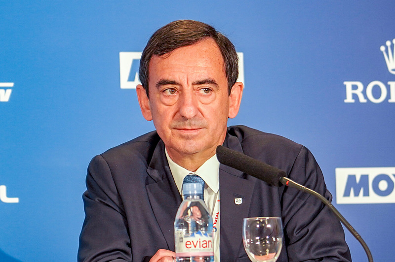 ACO 会長 ピエール・フィヨン氏