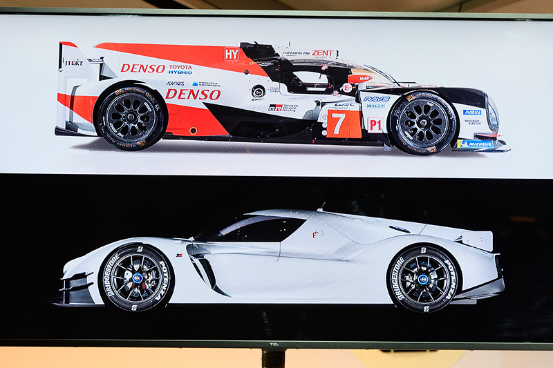 TS050-HYBRID直系のスーパースポーツカーとなる