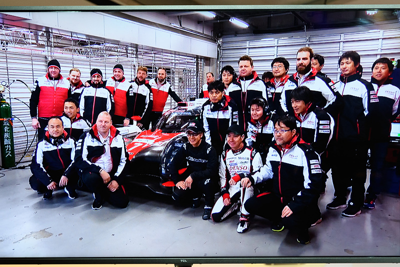 友山氏も富士スピードウェイで試乗