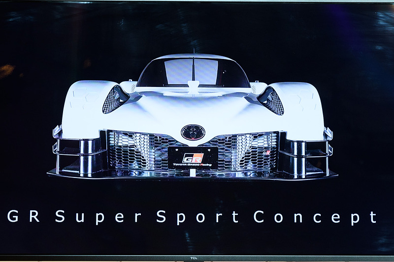 GRスーパースポーツコンセプト