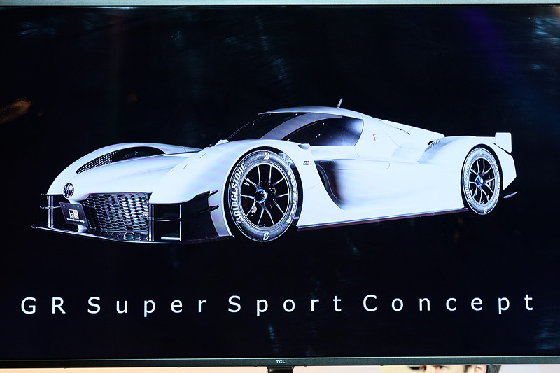 GRスーパースポーツコンセプト