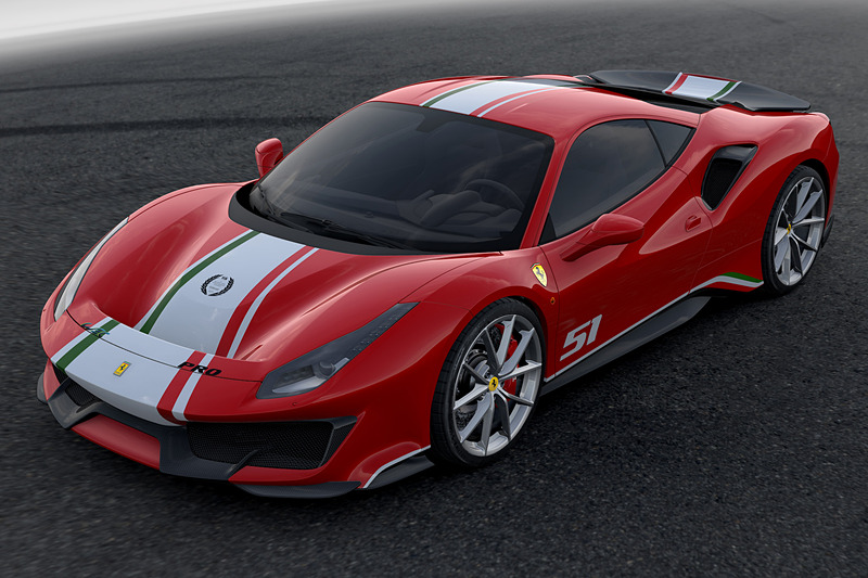 「488 Pista」のスペシャルバージョン「Piloti Ferrari」仕様