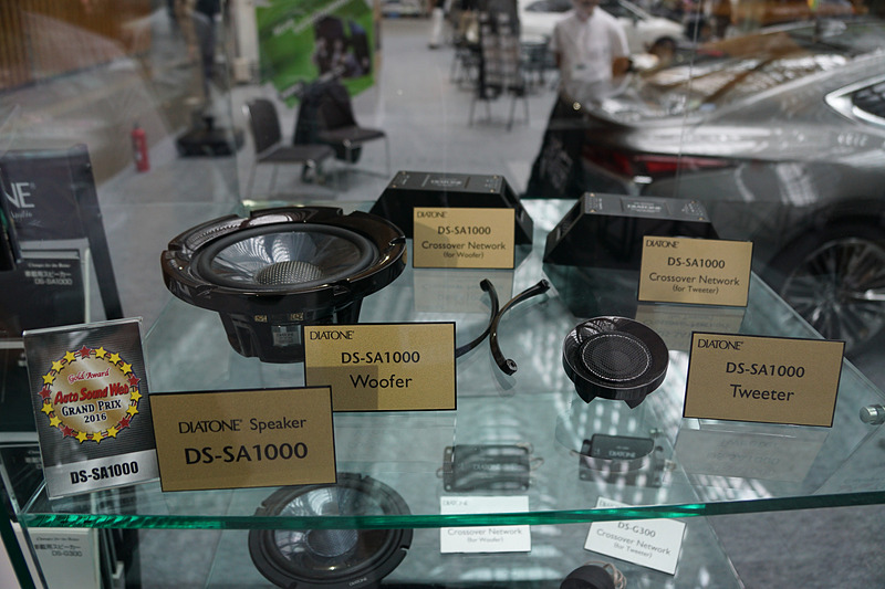 DIATONEのスピーカーシステム