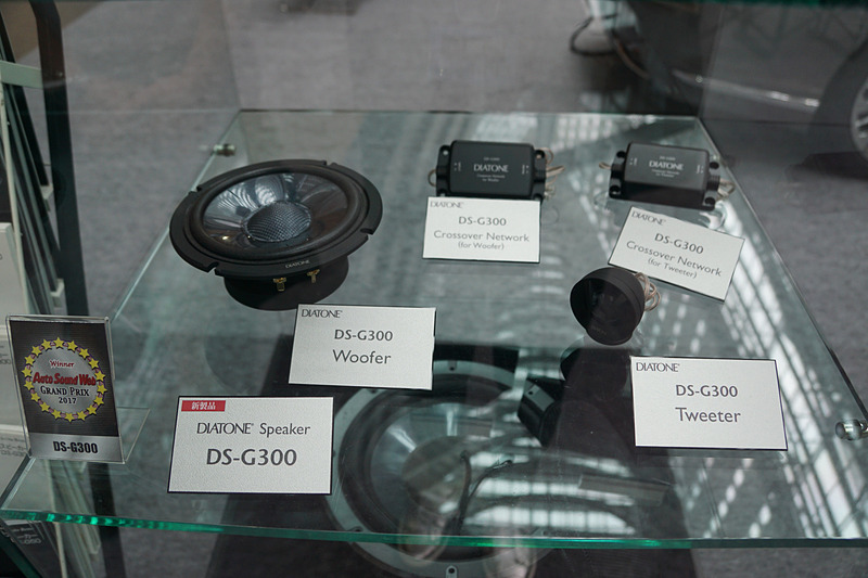 DIATONEのスピーカーシステム
