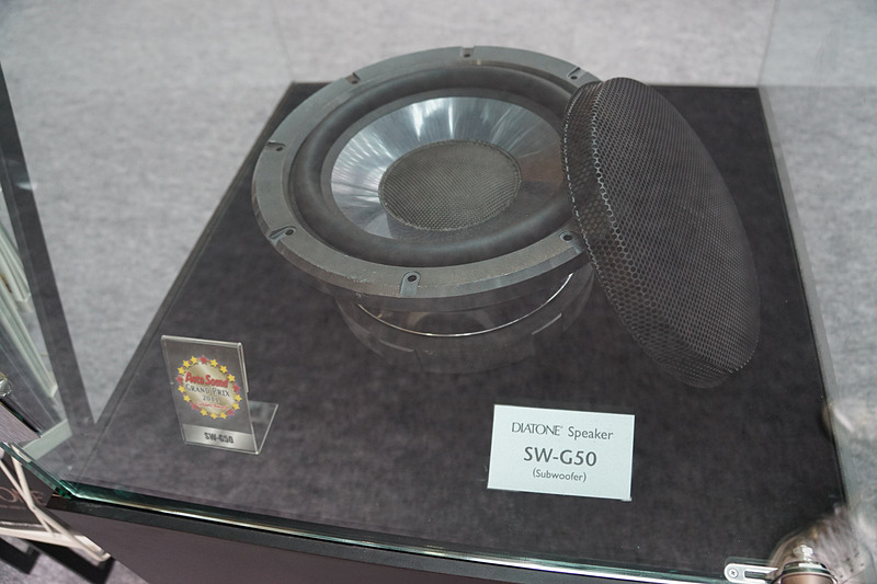DIATONEのスピーカーシステム