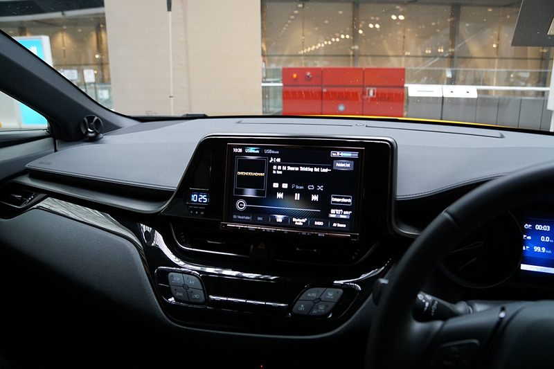 C-HRのシステム構成