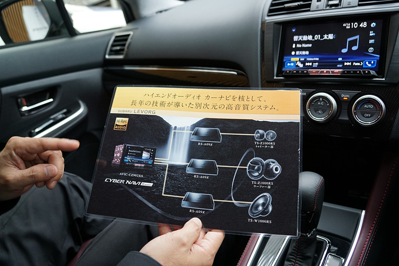 パイオニアのシステム構成。パイオニアのラインアップで実現する究極のシステムという