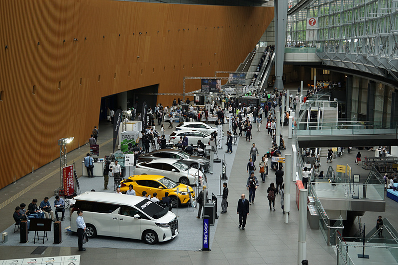 会場は東京国際フォーラム