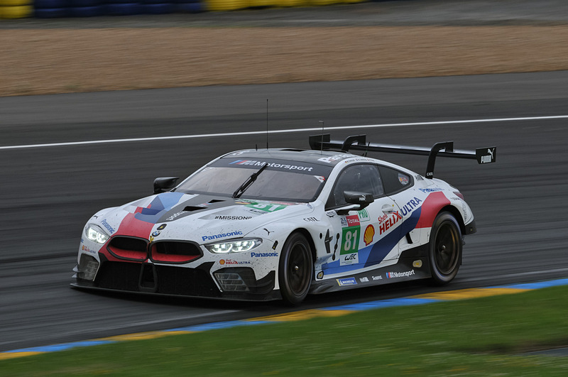 81号車 BMW M8 GTE（マーティン・トムチェク/ニッキー・キャッツバーグ/フィリップ・エンゲ組、MI）