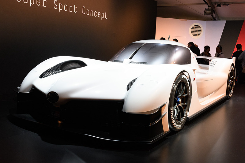 TOYOTA GAZOO Racing記者会見で欧州公開された「GRスーパースポーツコンセプト」