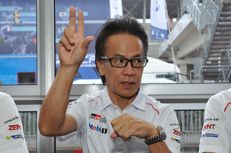 トヨタ自動車株式会社 副社長 兼 GAZOO Racing Company プレジデント 友山茂樹氏