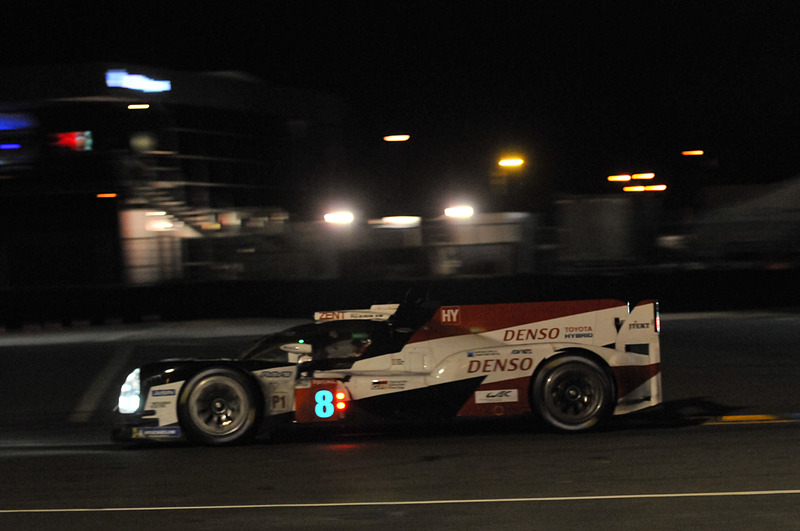 フェルナンド・アロンソ選手と中嶋一貴選手の激走で総合トップに返り咲いた8号車 トヨタ TS050-HYBRID（セバスチャン・ブエミ/フェルナンド・アロンソ/中嶋一貴組、MI）