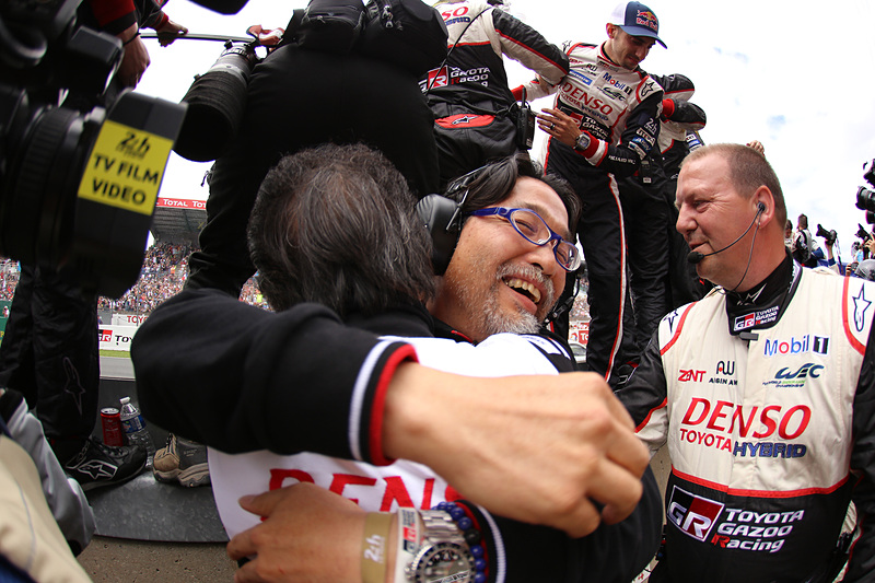 TMG（Toyota Motorsport GmbH）社長 村田久武氏