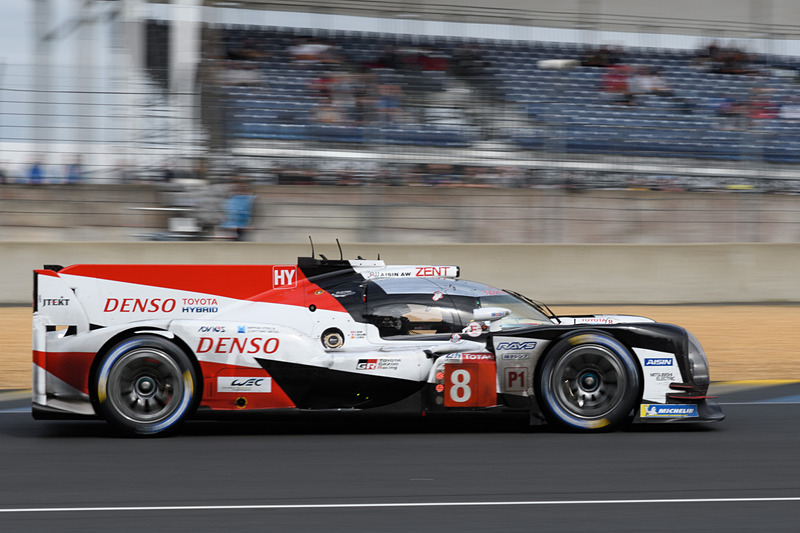 トヨタ、ル・マン24時間レース初優勝。ブエミ/アロンソ/中嶋組の8号車 トヨタ TS050-HYBRIDが総合優勝