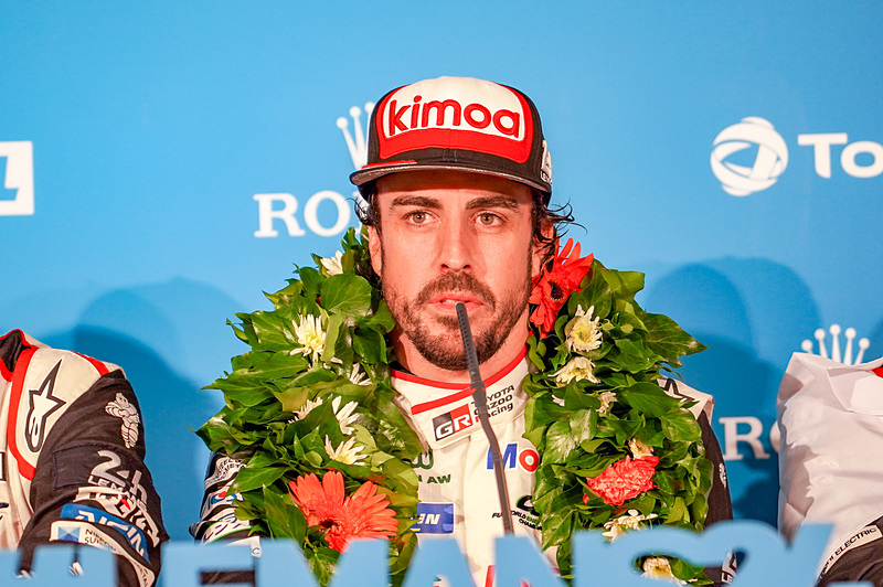 フェルナンド・アロンソ選手