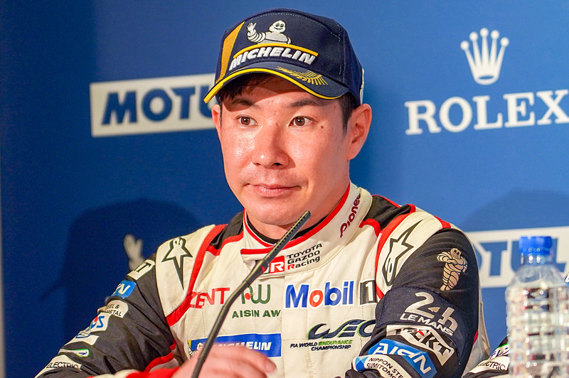 小林可夢偉選手