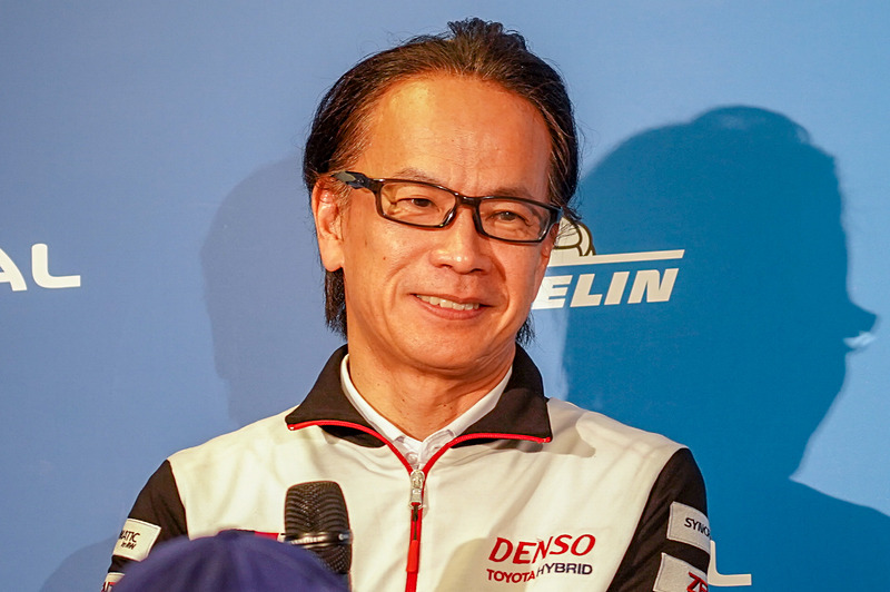 トヨタ自動車株式会社 副社長 兼 GAZOO Racing Company プレジデント 友山茂樹氏