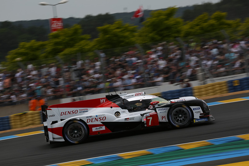 トヨタ 7号車は速さを見せるものの、ミスもあり、8号車に次いで2位となった