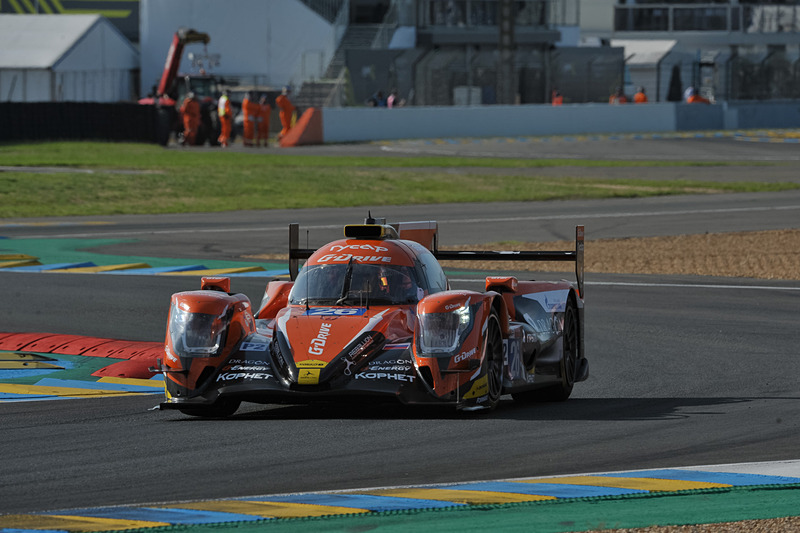 LMP2クラス優勝の26号車 オレカ 07-ギブソン（ロマン・ルシノフ/アンドレア・ピッツトーラ/ジャン・エリック・ベルニュ組、DL）