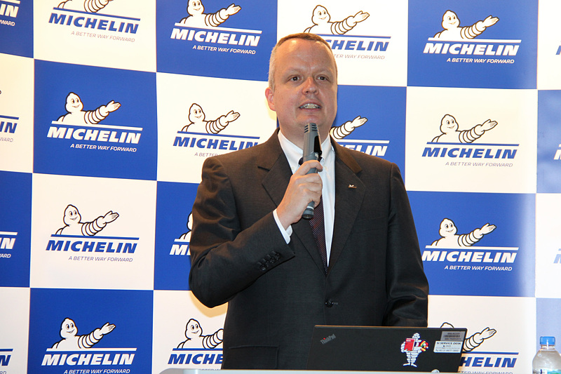 日本ミシュランタイヤ株式会社 代表取締役社長 ポール・ペリニオ氏