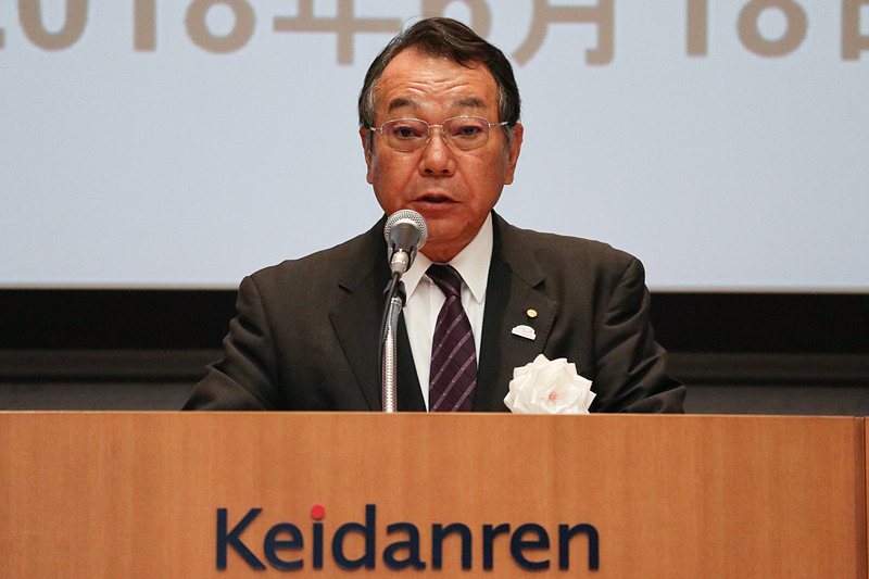 特定非営利活動法人ITS Japan 会長 佐々木眞一氏