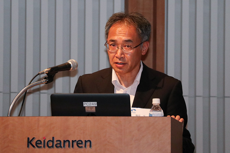 特定非営利活動法人ITS Japan 理事 穐場亨氏