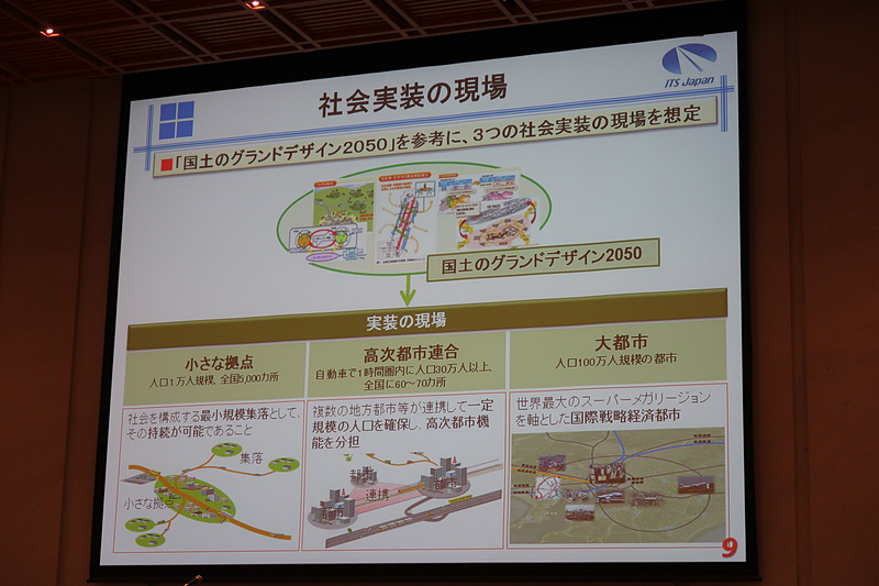 穐場氏のプレゼンテーション資料