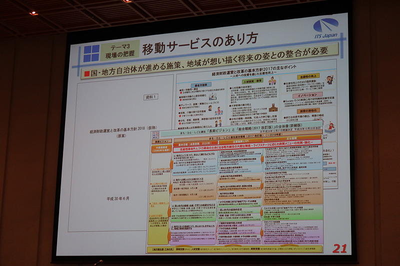 穐場氏のプレゼンテーション資料