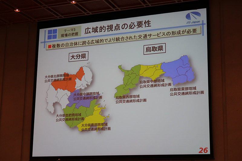 穐場氏のプレゼンテーション資料