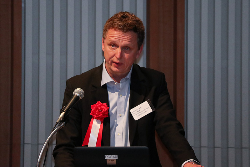 デンマーク大使館 商務部 公使参事官 トーマス・ホイルンド・クリステンセン氏