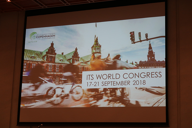 クリステンセン氏は9月17日～21日に開催される「第25回ITS世界会議 コペンハーゲン 2018」の見どころなどを語った
